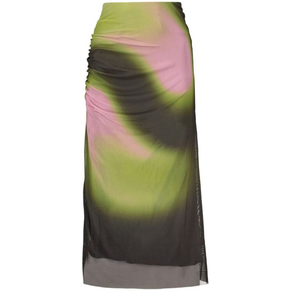 Desigual Verde Polyester Women's Women's Skirt